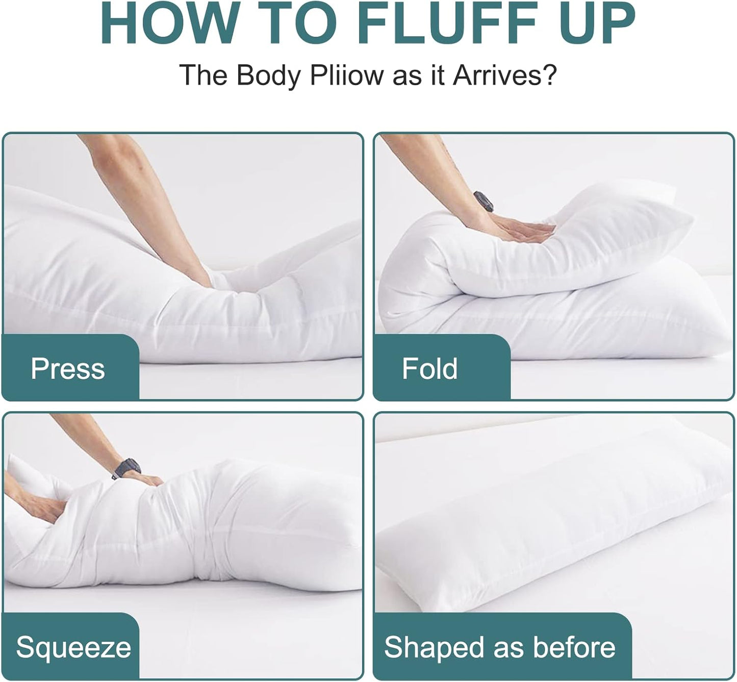Long pillows