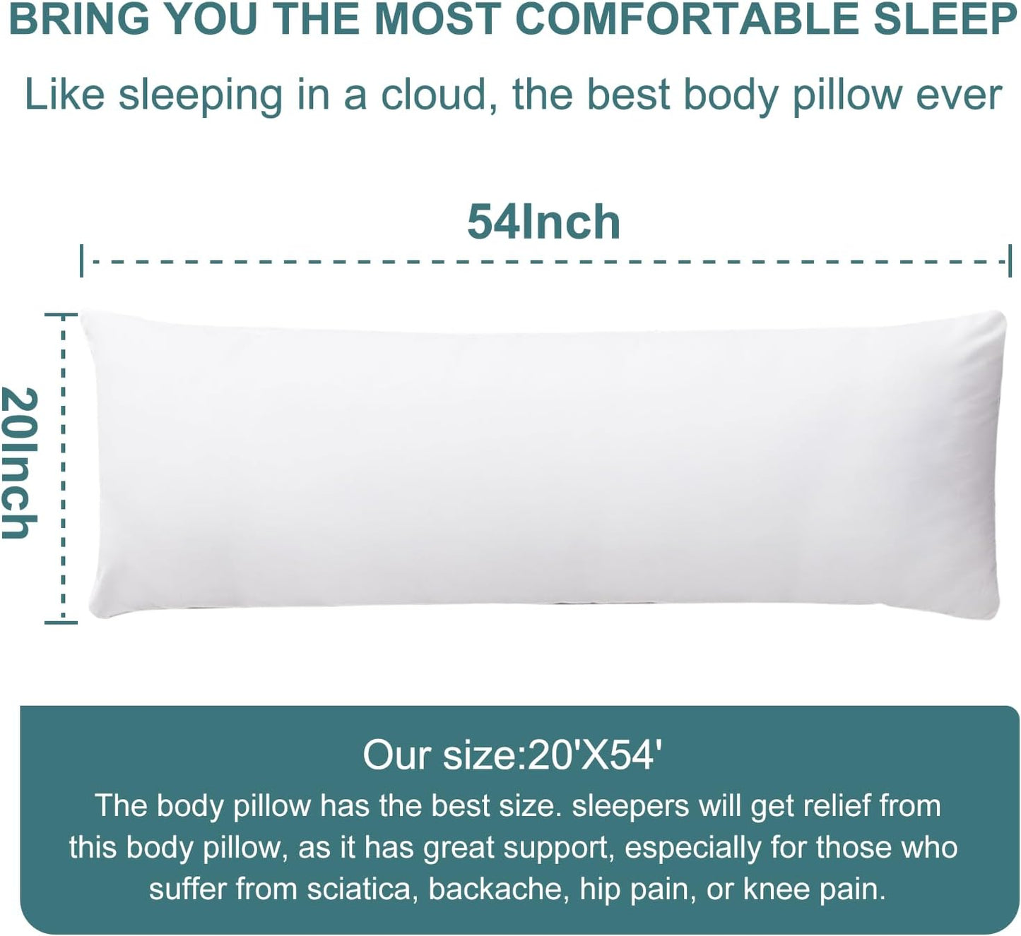 Long pillows